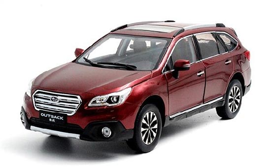 2015 Subaru Outback SUV Diecast Model 1:18 Scale