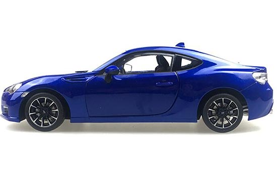 2013 Subaru BRZ Diecast Car Model 1:18 Scale Blue [SD01H941]