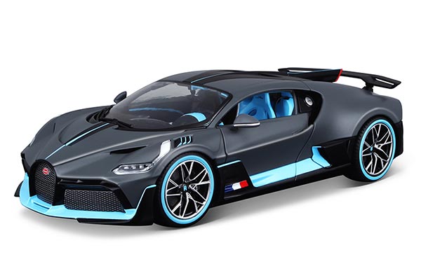 Bugatti Divo Diecast Car Model 1:18 Scale Deep Gray