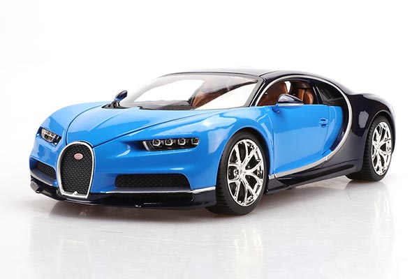 Bugatti Chiron Diecast Car Model 1:18 Scale