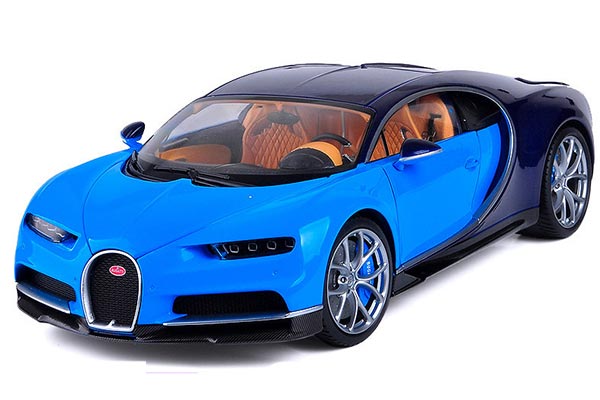 2016 Bugatti Chiron Diecast Car Model 1:18 Scale