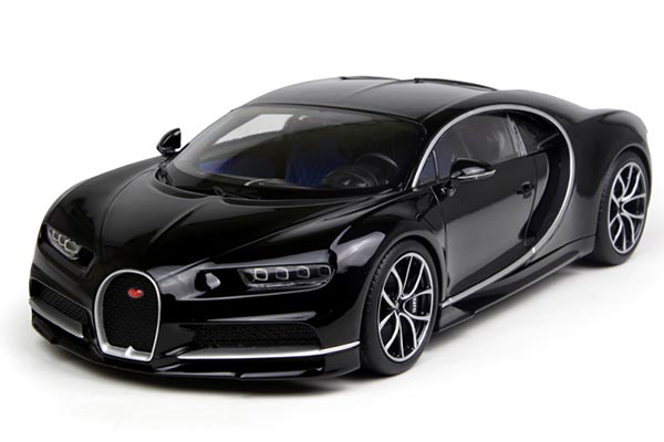 Bugatti Chiron Car Diecast Model 1:18 Scale