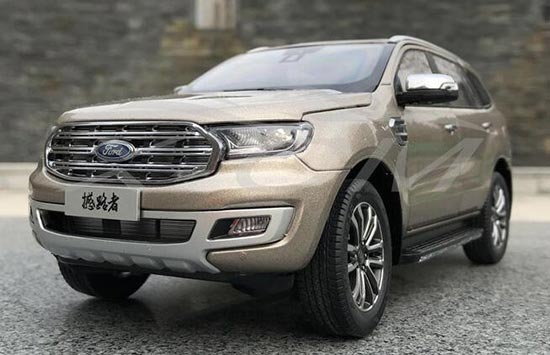2019 Ford Everest SUV Diecast Model 1:18 Scale