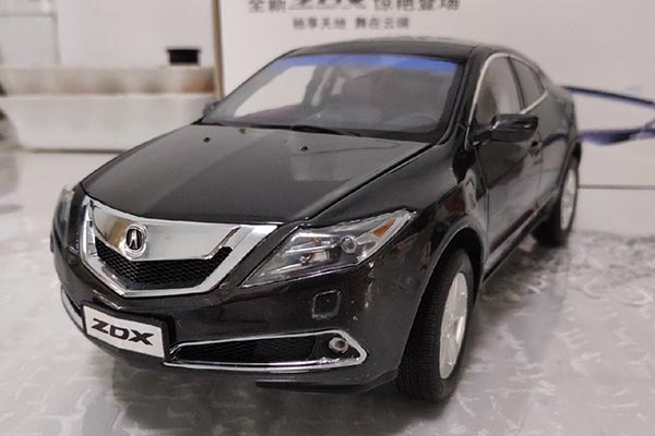 2012 Acura ZDX Diecast Car Model 1:18 Scale