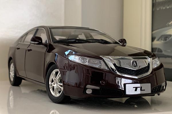 2009 Acura TL Diecast Car Model 1:18 Scale