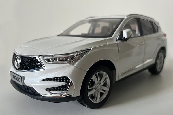 2019 Acura RDX SUV Diecast Model 1:18 Scale