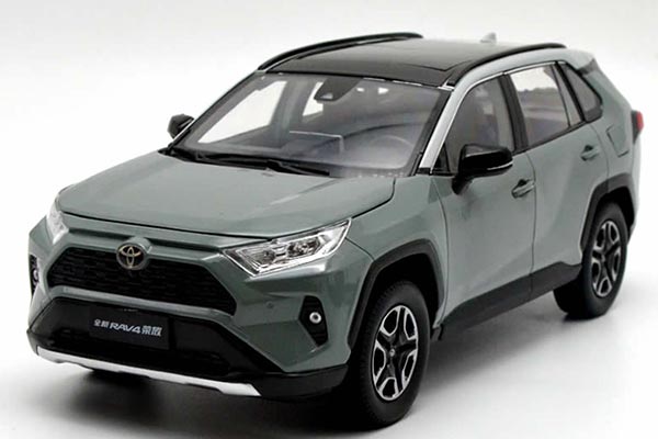 2020 Toyota RAV4 SUV Diecast Model 1:18 Scale