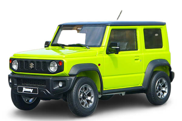 2019 Suzuki Jimny Diecast Car Model 1:18 Scale By LCD