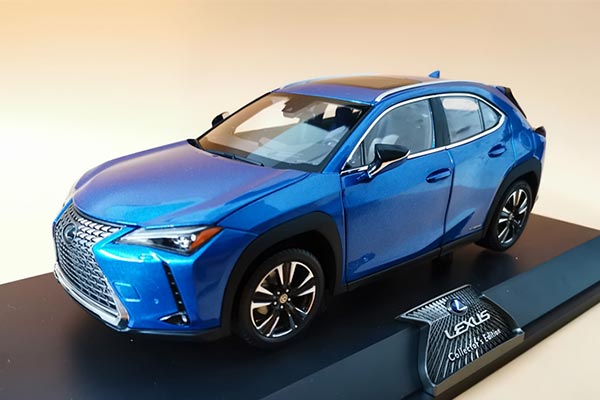 2019 Lexus UX 260h SUV Diecast Model 1:18 Scale