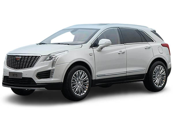 Cadillac XT4 SUV 2019 Metal Diecast Car Model 1:18 Scale White//Chestnut