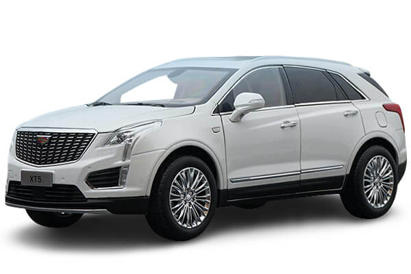 2020 Cadillac XT5 SUV Diecast Model 1:18 Scale White