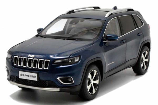 2019 Jeep Cherokee SUV Diecast Model 1:18 Scale