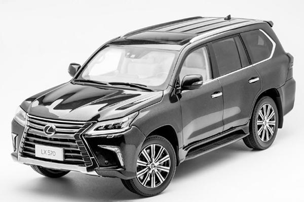 2016 Lexus LX570 SUV Diecast Model 1:18 Scale By Kyosho