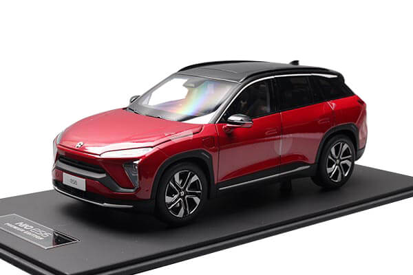 2019 NIO ES6 SUV Diecast Model 1:18 Scale