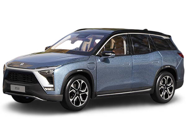 2018 NIO ES8 SUV Diecast Model 1:18 Scale