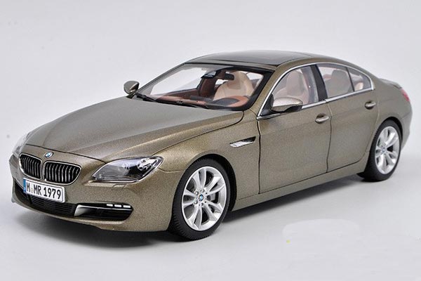 2012 BMW 6 Series 650i Gran Coupe Diecast Car Model 1:18 Scale