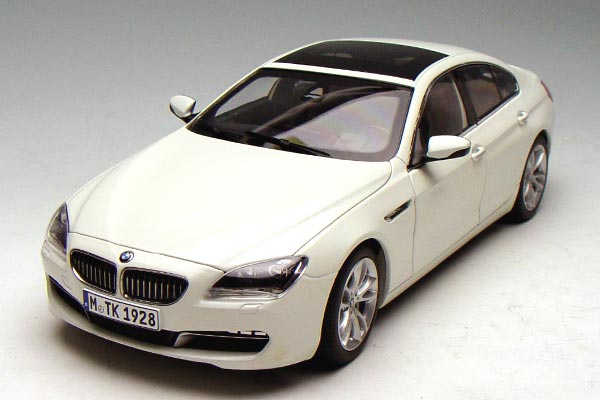 2012 BMW 6 Series 650i Gran Coupe Diecast Model 1:18 By PARAGON