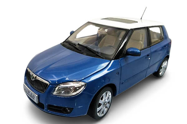 2008 Skoda Fabia Hatchback Diecast Model 1:18 Scale