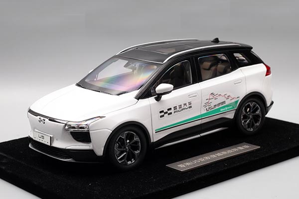 2019 Aiways U5 SUV Diecast Model 1:18 Scale White