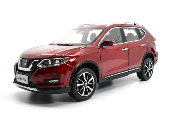 2019 Nissan Rogue SUV Diecast Model 1:18 Scale