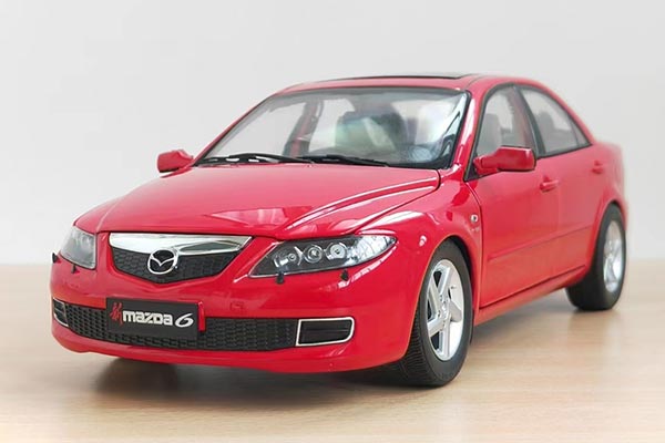2006 Mazda 6 Diecast Car Model 1:18 Scale
