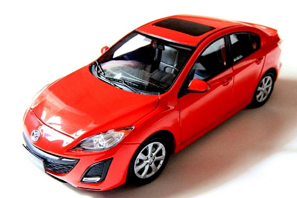 2011 Mazda 3 Sedan Diecast Car Model 1:18 Scale