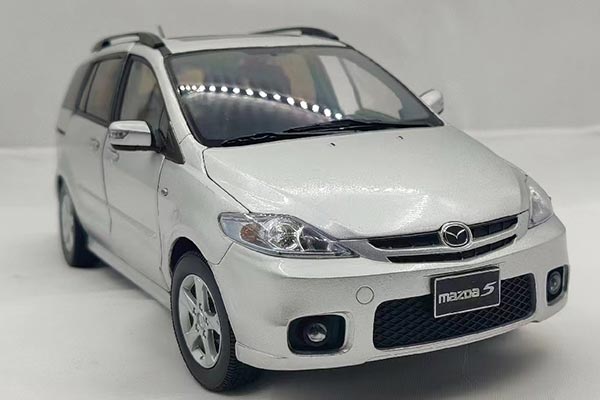 Mazda 5 MPV Diecast Model 1:18 Scale