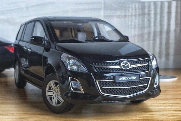 2011 Mazda 8 MPV Diecast Model 1:18 Scale Black