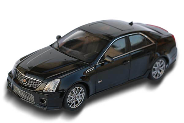 2009 Cadillac CTS-V Diecast Car Model 1:18 Scale