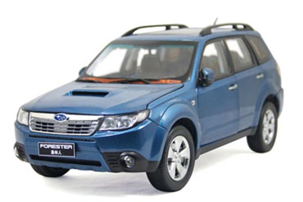 2010 Subaru Forester SUV Diecast Model 1:18 Scale