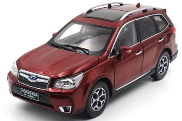 Subaru Forester SUV Diecast Model 1:18 Scale