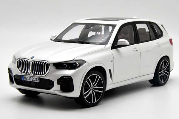2019 BMW X5 SUV Diecast Model 1:18 Scale White