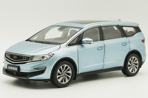 2019 Geely Jiaji MPV Diecast Model 1:18 Scale