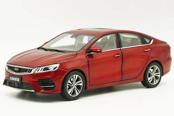 2018 Geely Binrui Diecast Car Model 1:18 Scale