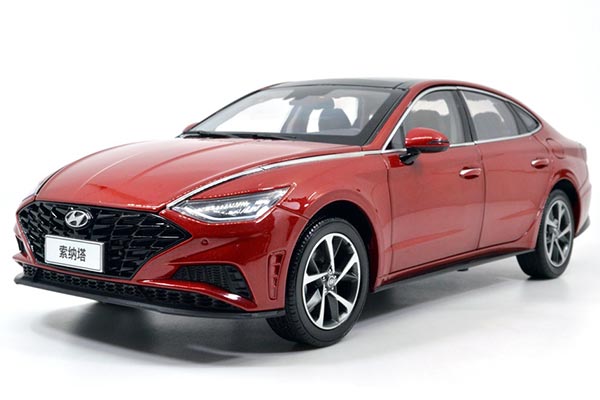 2020 Hyundai Sonata 1:18 Scale Diecast Car Model