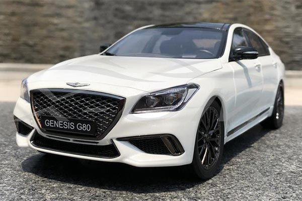 2020 Hyundai Genesis G80 Sedan Diecast Car Model 1:18 Scale