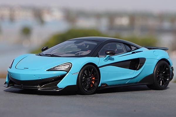 McLaren 600LT Diecast Car Model 1:18 Scale