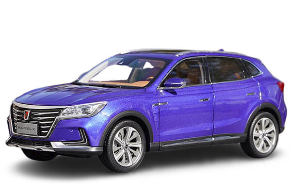 2018 Roewe Marvel X SUV Diecast Model 1:16 Scale Blue