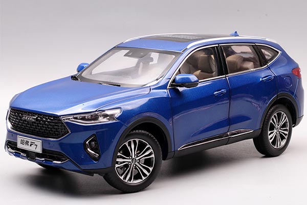 2019 Haval F7 SUV Diecast Model 1:18 Scale