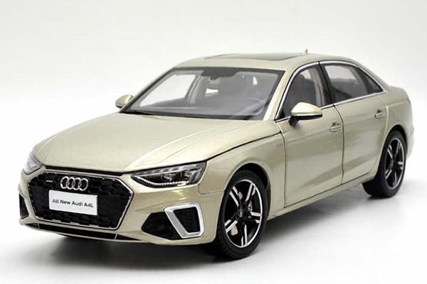 2019 Audi A4L Diecast Car Model 1:18 Scale