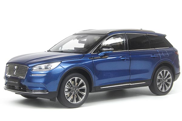 2020 Lincoln Corsair SUV Diecast Model 1:18 Scale Blue