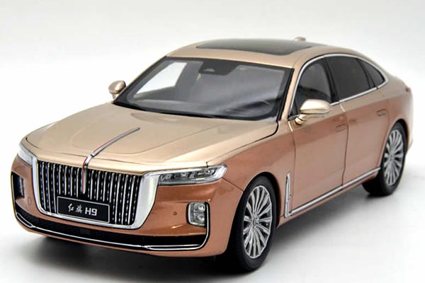 2020 Hongqi H9 Limousine Diecast Model 1:18 Scale