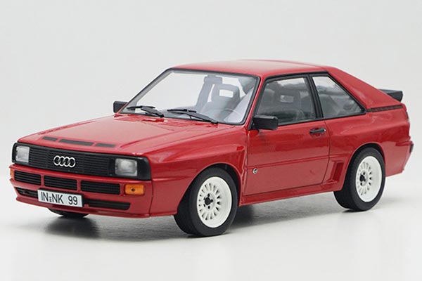 1985 Audi Sport Quattro Diecast Car Model 1:18 Scale