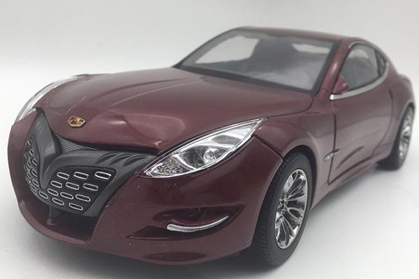 Geely Emgrand GT Diecast Car Model 1:18 Scale Wine Red