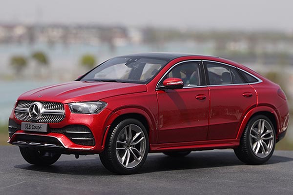 2019 Mercedes Benz GLE-Class Coupe Diecast Model 1:18 Scale Red