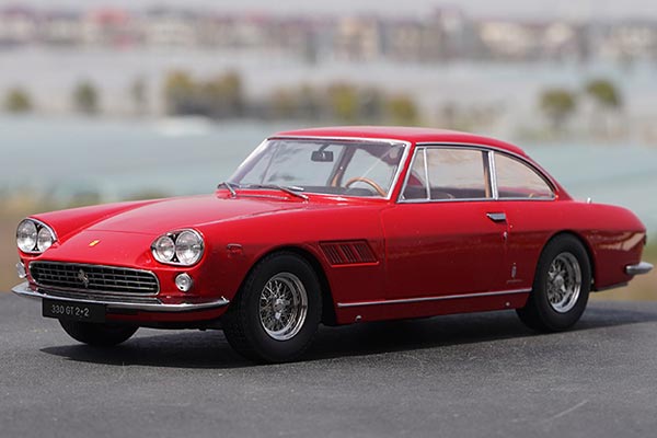 1964 Ferrari 330 GT 2+2 Diecast Car Model 1:18 Scale