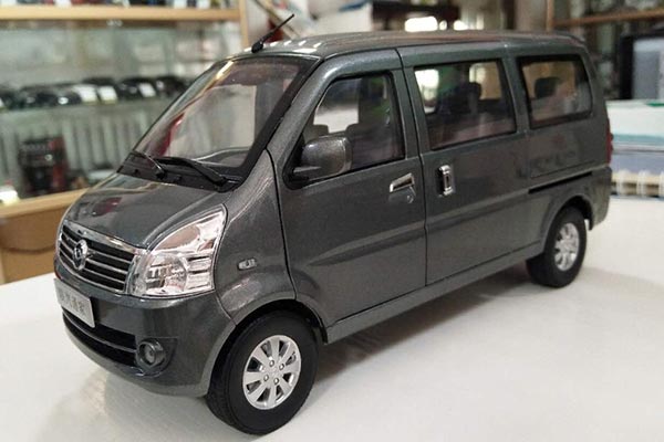 2011 Shaanxi Tongjia STJ6400A Van Diecast Model 1:18 Scale