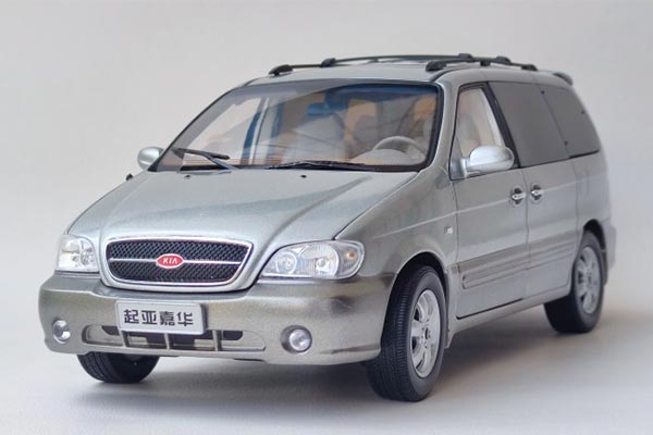 Kia Carnival Minivan Diecast Model 1:18 Scale