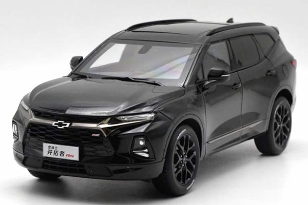 2020 Chevrolet Blazer RS SUV Diecast Model 1:18 Scale Black