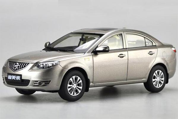 2011 Haima Family Diecast Car Model 1:18 Scale